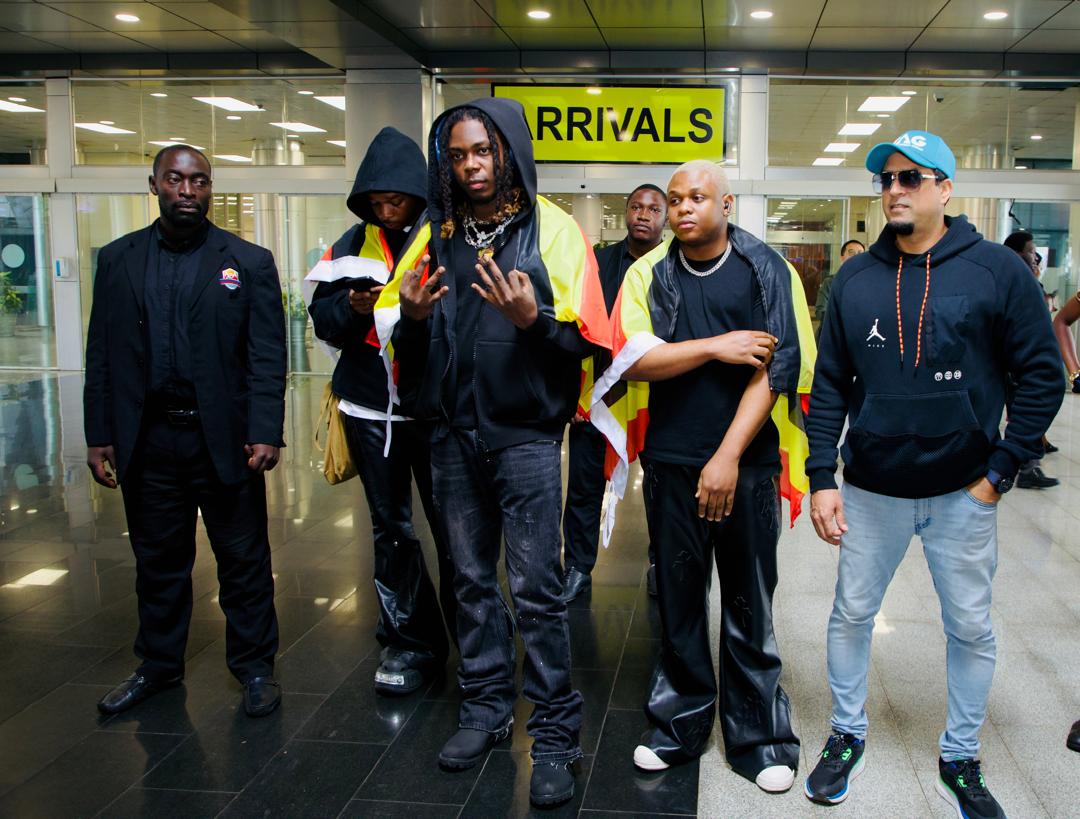 nigerian-superstars-bayanni,-boy-spice,-and-magix-arrive-in-uganda-for-highly-anticipated-show-at-ndeere-cultural-center