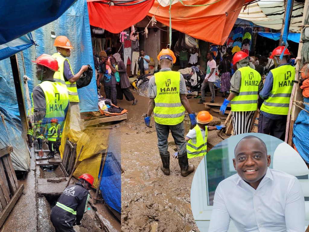 kampala-city-investor-dr.-hamis-kiggundu-and-kcca-join-forces-to-tackle-kampala's-flooding-crisis
