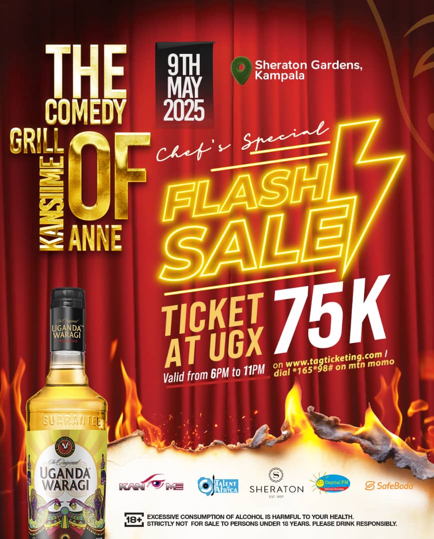 comedy-meets-culinary-delight-as-anne-kansiime-returns-with-"the-comedy-grill"-at-sheraton-kampala