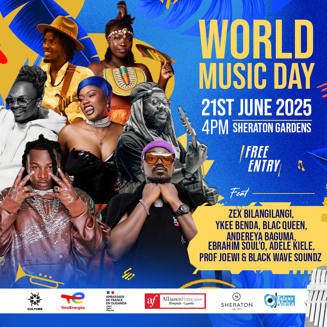 kampala-to-echo-with-music-as-world-music-day-2025-lights-up-sheraton-hotel-with-star-studded-free-concert