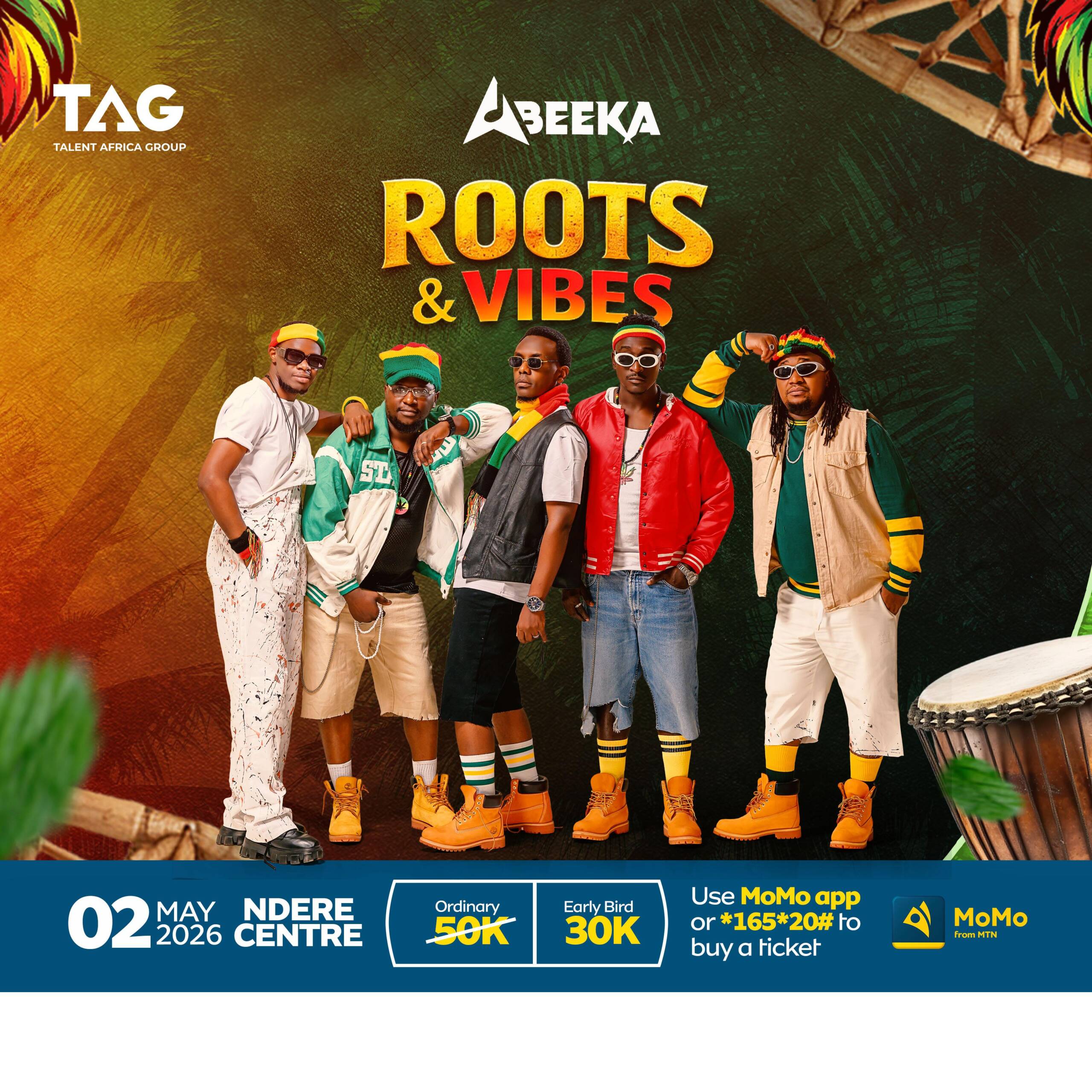 talent-africa-group-launches-“roots-&-vibes”-with-mtn-momo-ticketing